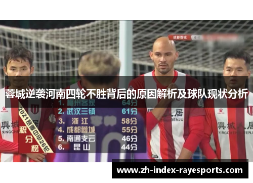 蓉城逆袭河南四轮不胜背后的原因解析及球队现状分析