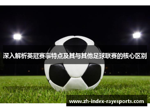 深入解析英冠赛事特点及其与其他足球联赛的核心区别